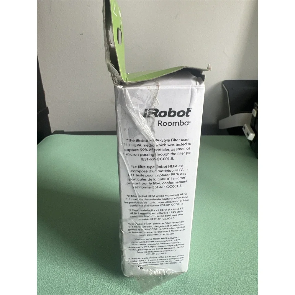 iRobot Roomba HEPA Replacement Filters for 800 and 900 Series 3 pack